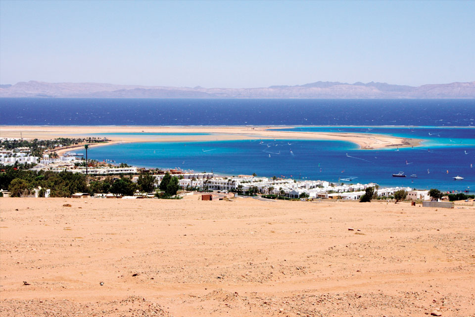 Windsurfspot Dahab, Ägypten sun+fun Windsurfen