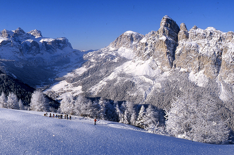 Italien - Südtirol - Hotel Aurora - Skisafari Dolomiten - La Villa