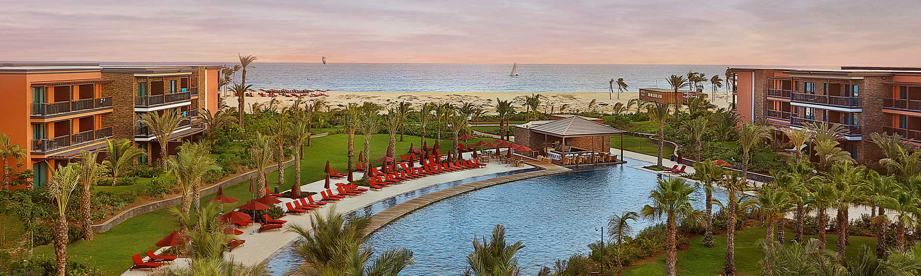 Kapverden Sal Sal Hilton Cabo Verde Sal Resort Kitereisen Von Sun Fun Kiten Reise Details