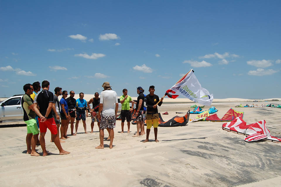 Kitespot Cumbuco, Brasilien sun+fun Kiten