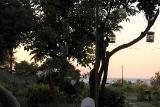 Rhodos Theologos - Nikos Ikies, Blick zum Meer