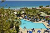 Rhodos Trianda - Blue Horizon, Blick zum Surfspot