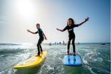 Fuerteventura - Aldiana, Surfing Kids