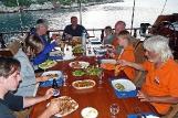 Türkei - MSY Okyanus, Lunch