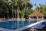 Ari-Atoll - Vilamendhoo, Pool mit Bar