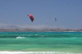 Fuerteventura Corralejo - Flag Beach Kite Center, Kite Action