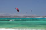 Fuerteventura Corralejo - Flag Beach Kite Center, Kite Action