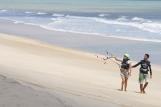 Sao Miguel do Gostoso, Dr. Wind, Kite Schulung Beach