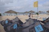 Boa Vista - Planet Allsports, Material am Strand