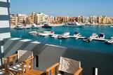 El Gouna, Hotel Fanadir, Hafenblick