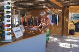 El Gouna - Osmosis Kiteboarding, Rezeption und  Shop