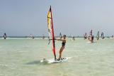 Fuerteventura - René Egli Windsurf Schulung in der Lagune