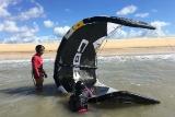 Sao Miguel do Gostoso - Kauli Seadi Kite Center, Kiteschulung