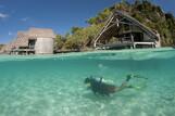 West Papua - Misool Eco Resort, Water Cottage