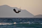 Kos - Fun2Fun, Kiter Abendstimmung