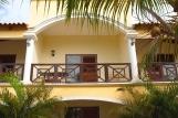 Bonaire, Sonrisa Boutique Hotel, Balkon