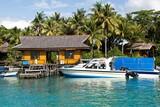 Kalimantan-  Nabucco Island Resort, Jetty