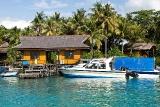 Kalimantan- Nabucco Island Resort, Jetty