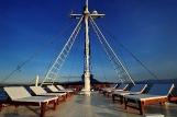 Philippinen - SY Siren, Sonnendeck