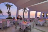 Djerba - Hari Club Beach Resort, Restaurant Terrasse