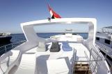 Asmaa - Oberdeck mit Chillecke