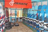 El Gouna - Pro Center Tommy Friedl, Surfmaterial