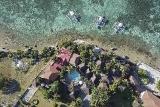 Moalboal - Magic Island Resort, Aerial View
