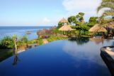 Bali - Alam Batu, Pool mit Meerblick