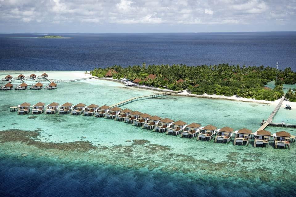 Malediven - ROBINSON Club Maldives, Übersicht Anlage