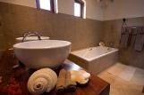 Vilanculo Casa Rex Lodge, Bungalow, Badezimmer