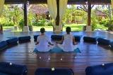 Bali - Puri Bagus Candidasa, Yoga