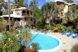 Cabarete, El Magnifico, Gebäude 1 mit Poolblick