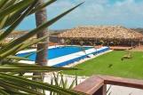 Bonaire - Sorobon Boutique Hotel, Garten mit Pool