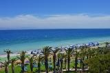 Rhodos Trianda - Blue Horizon, Blick zum Surfspot