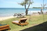 Mozambique - Tofo -Tofo Beach Villa, Strand