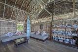 West Papua - Papua Paradise Eco Resort, Bibliothek
