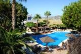 Naxos - Alkyoni Beach, Pool mit Ausblick