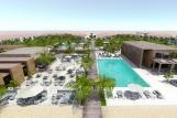 Sal - ROBINSON Club, Modelbild Überblick Pool Richtung Meer