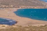 Rhodos Prasonisi - Übersicht Surfbucht