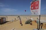 Dakhla - Ocean Vagabond, Blick zur ION CLUB Station