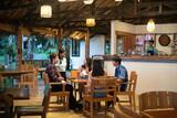 Indonesien - Nordulawesi - Murex Manado - Beach Club Restaurant