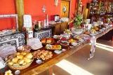 Macapá - Carnaubinha, Frühstücksbuffet