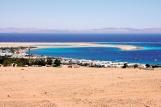 Dahab - Reviere Luftansicht