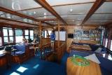 Malediven - MY Emperor Atoll, Restaurant