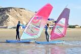Dakhla Nord - Freak Windsurf Center-PK25, ideale Einsteigerbedingungen