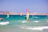 Kos - Marmari Windsurfing, Surfer Strandnähe