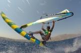 Karpathos - Meltemi Windsurfing Devils Bay, Action Lukas