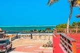Bonaire - Sorobon Boutique Hotel, Blick Richtung Meer
