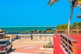 Bonaire - Sorobon Boutique Hotel, Blick Richtung Meer