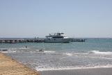 El Naaba Extra Divers Tauchbasis Jetty mit Boot